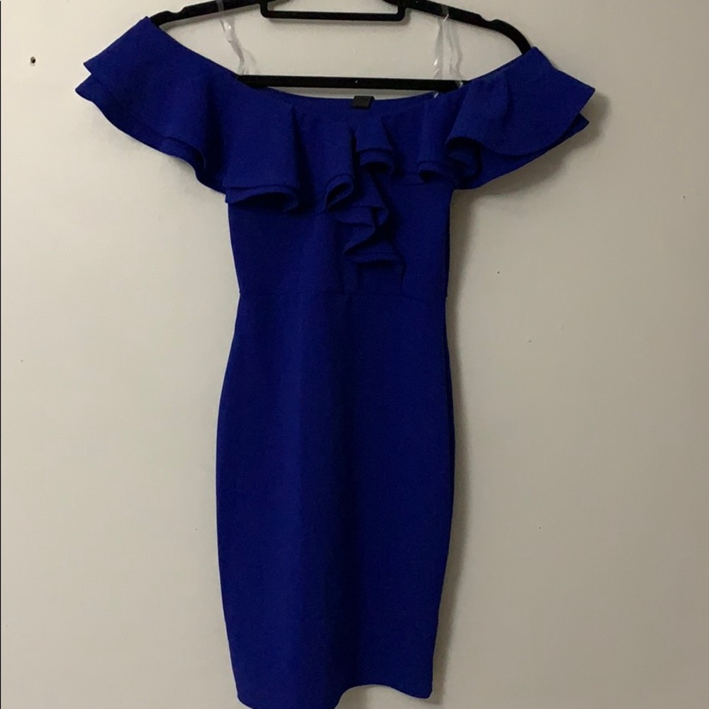 off the shoulder dress